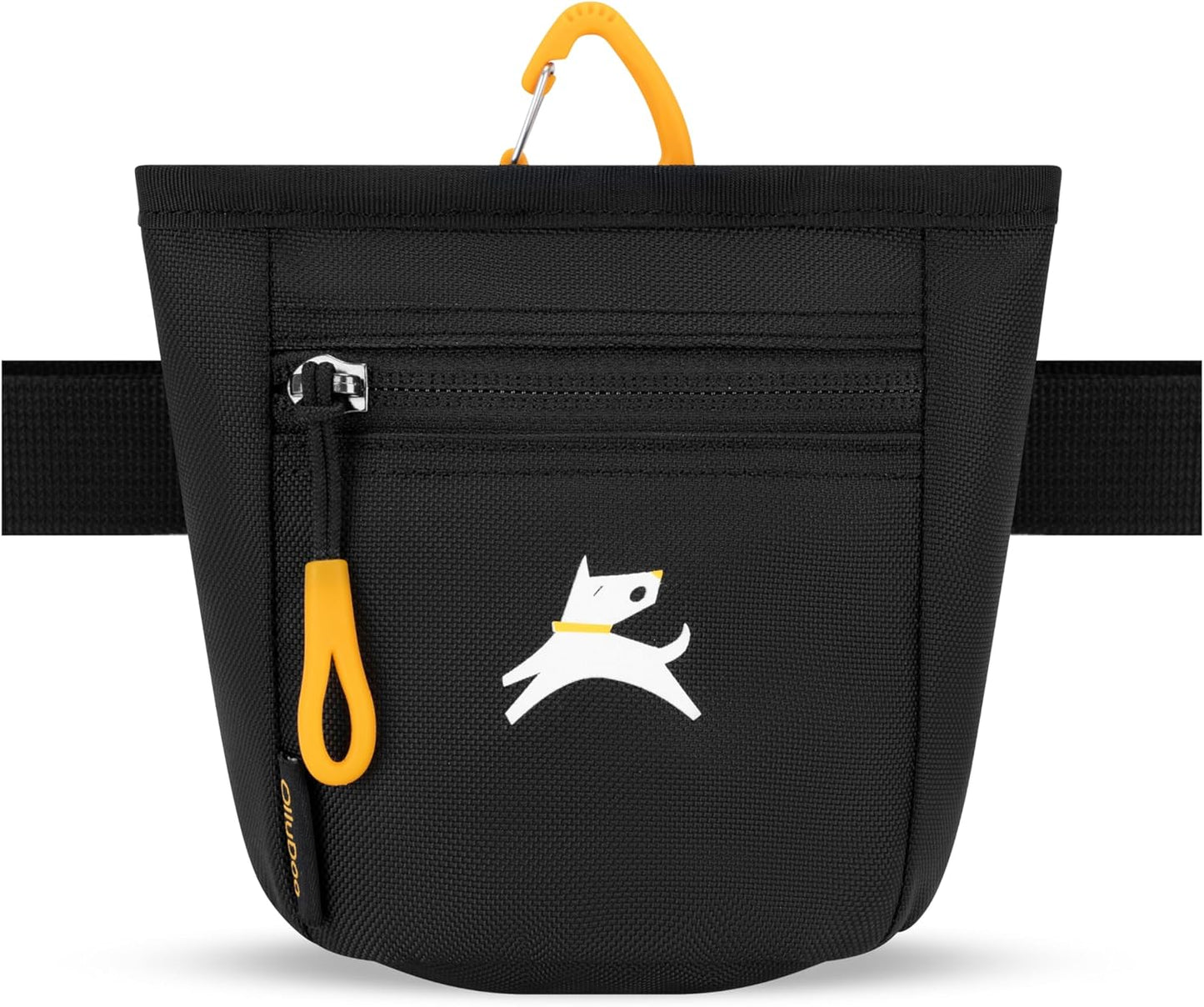 OllyDog Goodie Treat Bag, Dog Treat Pouch, Waist Belt Clip for Hands-Free Training, Magnetic Closure, Dog Training and Behavior Aids, Three Ways to Wear (Wet Weather)