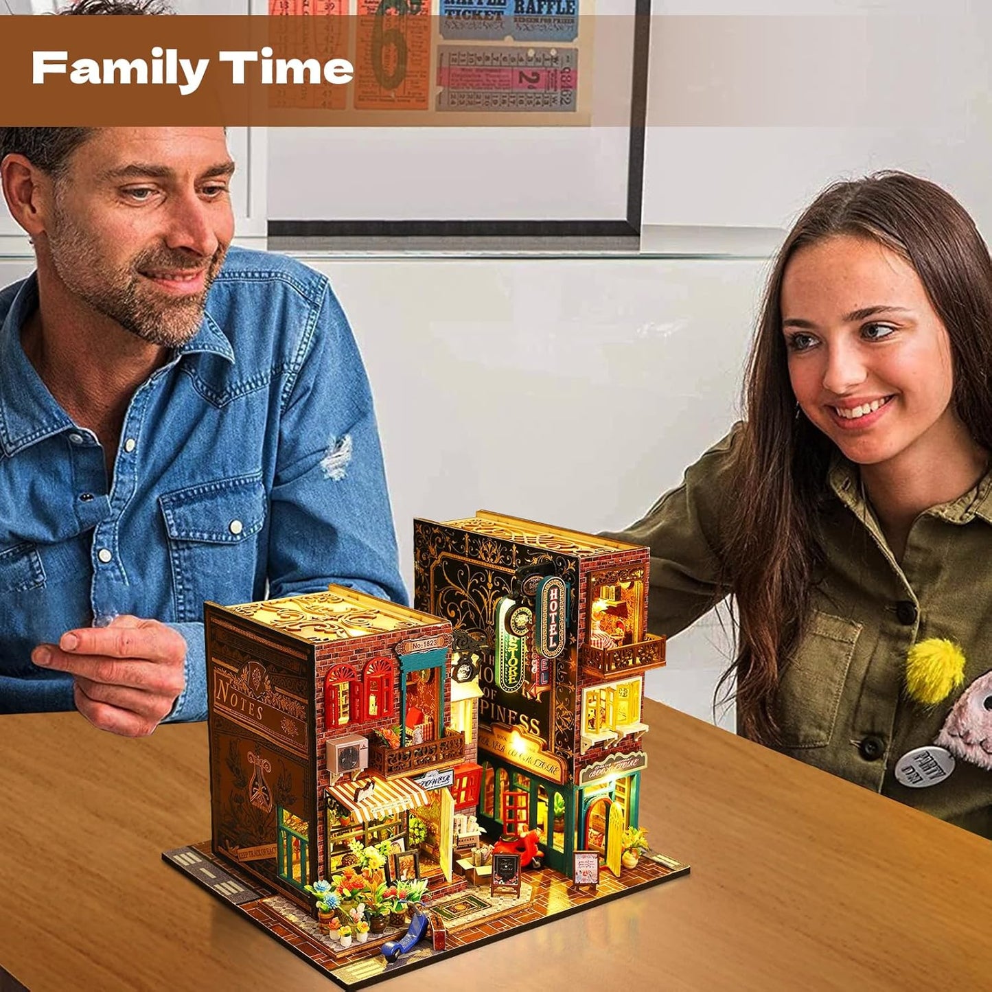 Purilite Select DIY Miniature House Kit