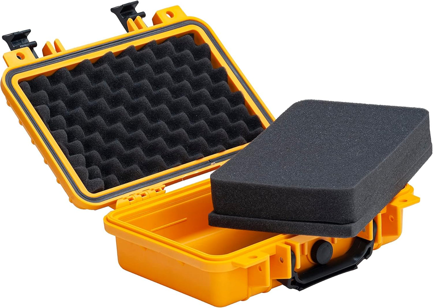 MEIJIA Portable All Weather Waterproof Protective Hard Case,Camera Case with Customizable Fit Foam,Fit use of Drones,Camera, Equipments, 11.65 x8.35x3.78inches