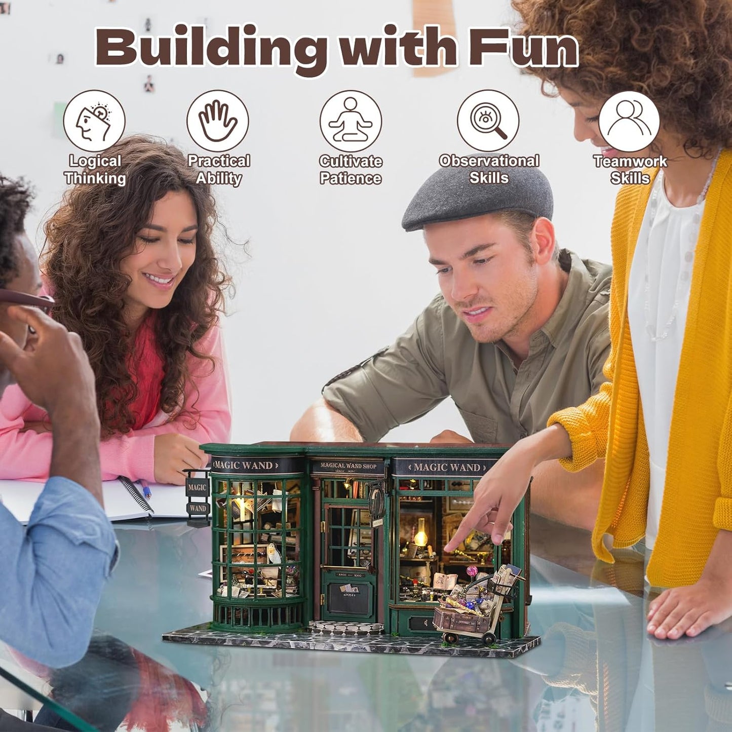 Purilite Select DIY Miniature House Kit
