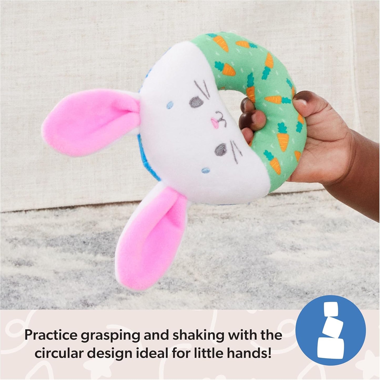 Ms. Rachel Official Speak & Sing Doll, 16” Tall Interactive Toy with 4 Songs & 16+ Phrases, Toddler Toys for Girls & Boys Ages 6 Months to 3+ Years