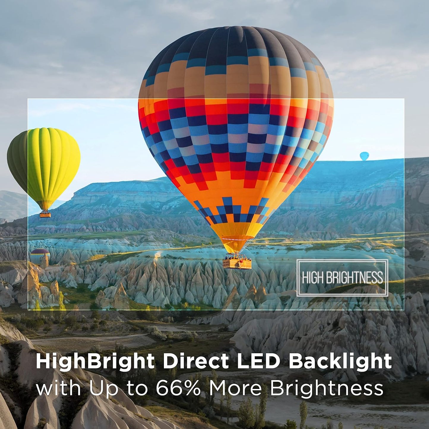 TCL 65-Inch Q6 QLED 4K Smart TV with Google TV (65Q650G-CA, 2023 Model) Dolby Vision, Dolby Atmos, HDR Pro+, Game Accelerator Enhanced Gaming, Voice Remote, Works with Alexa, Streaming UHD Television