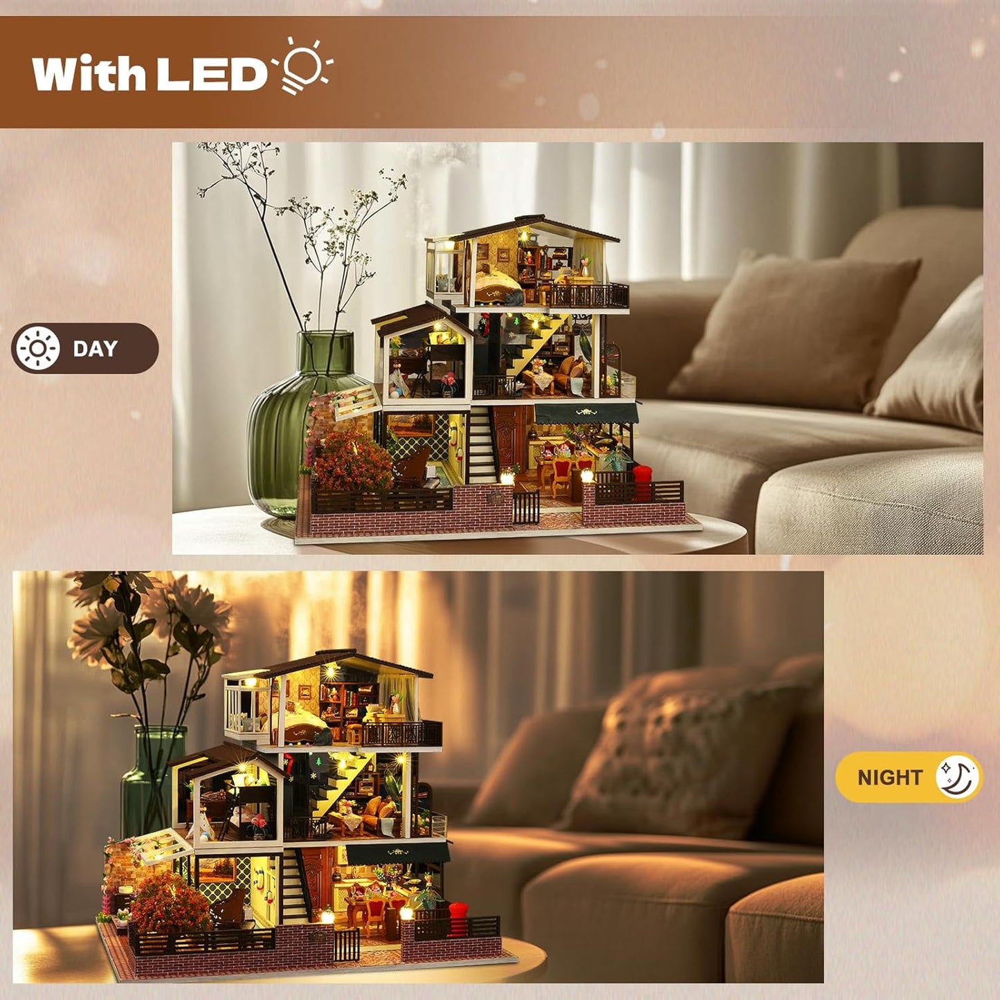 Purilite Select DIY Miniature House Kit