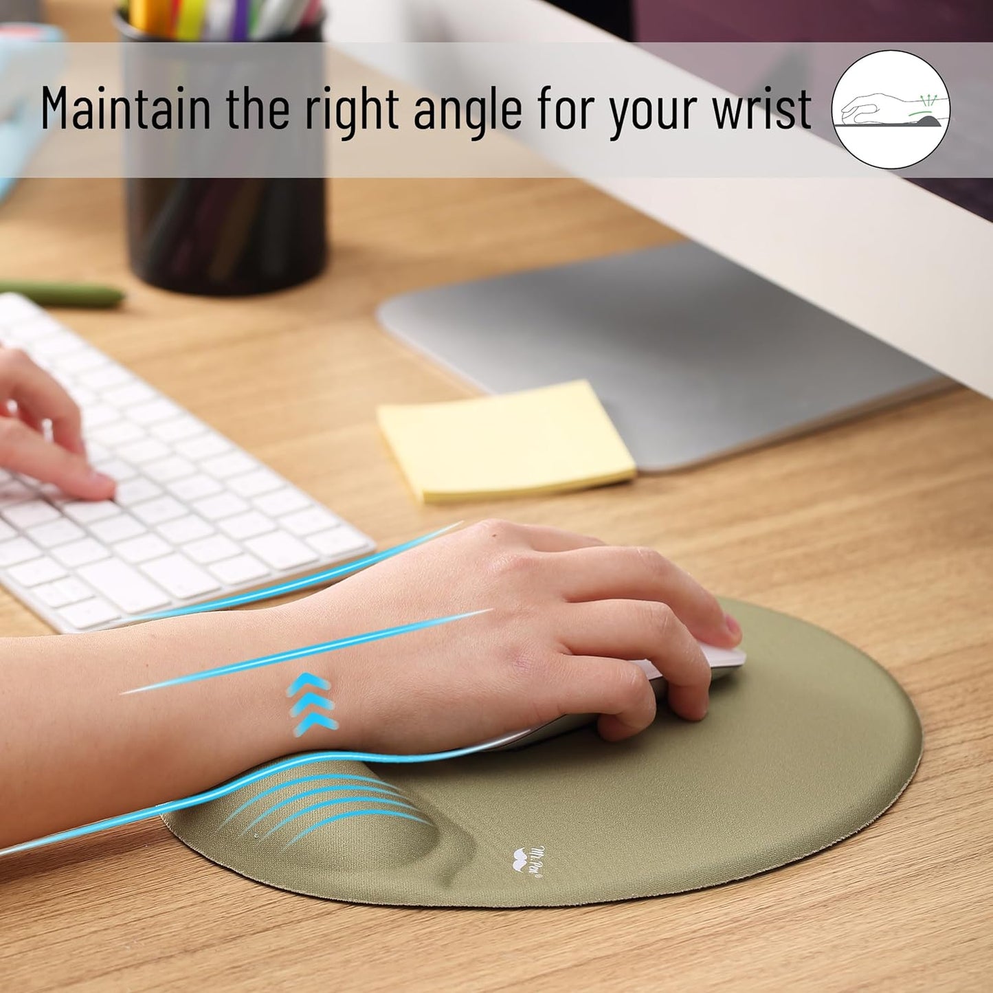 Purilite Select Ergonomic Gel Mouse Pad