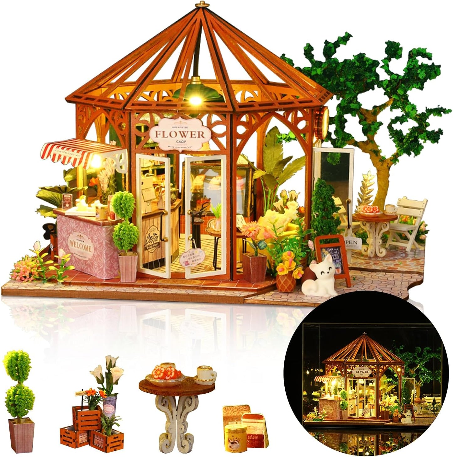 Purilite Select DIY Miniature House Kit
