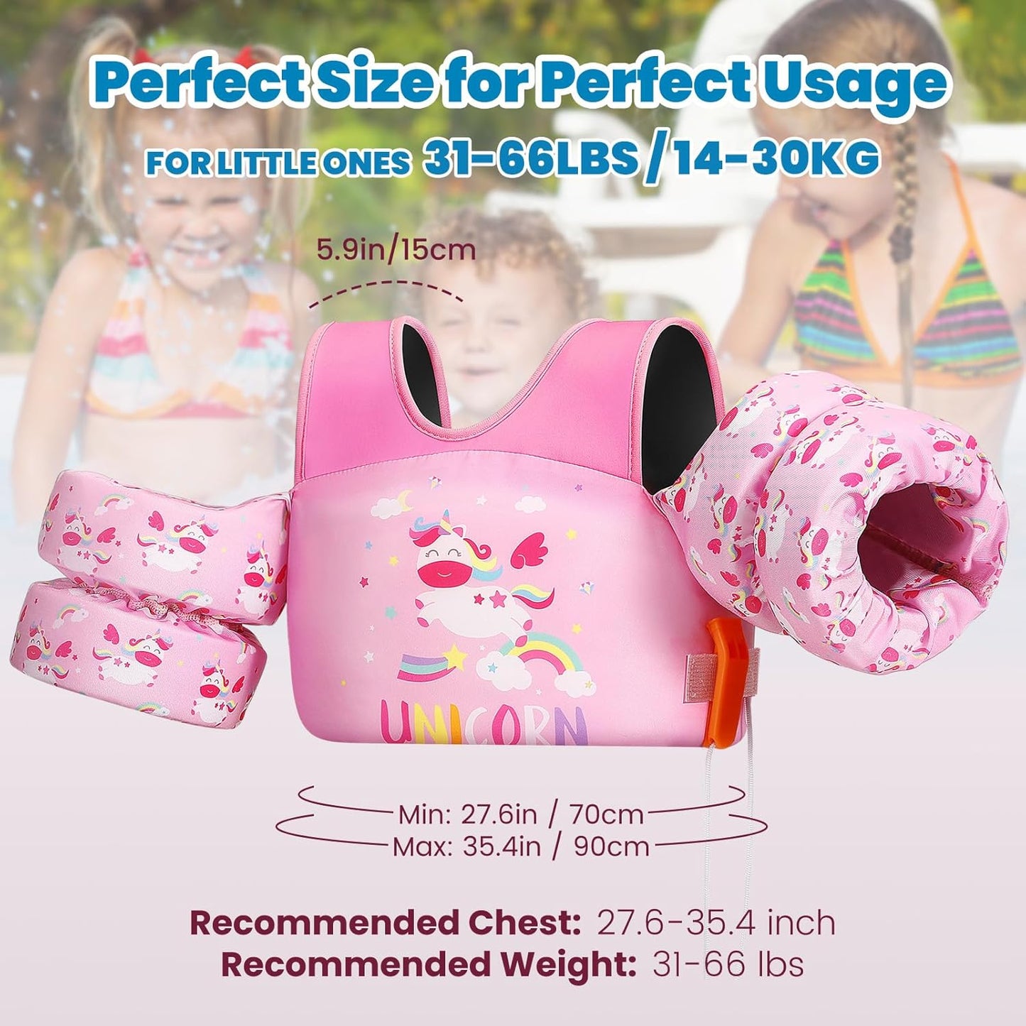 Purilite Select Kids’ Swim Vest