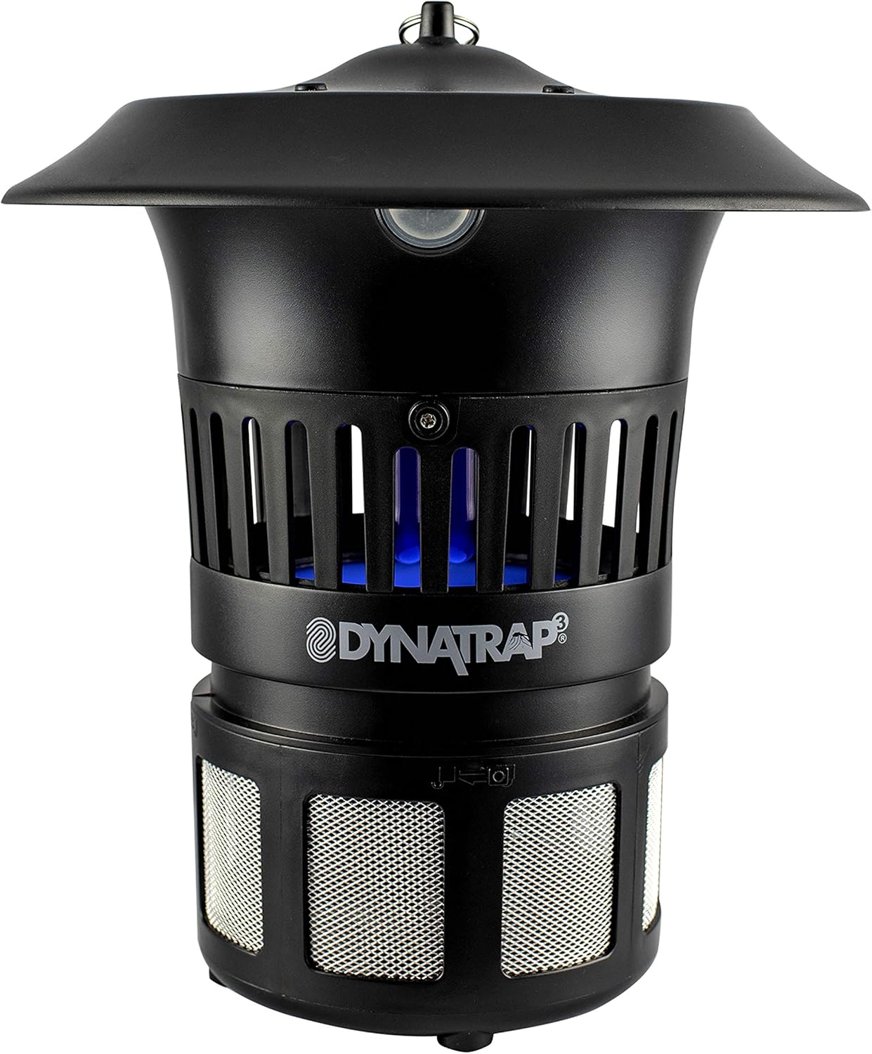 DynaTrap DT1100-CA Mosquito & Flying Insect Trap with Wall Mount – Kills Mosquitoes, Flies, Wasps, Gnats, & Other Flying Insects – Protects up to 1/2 Acre