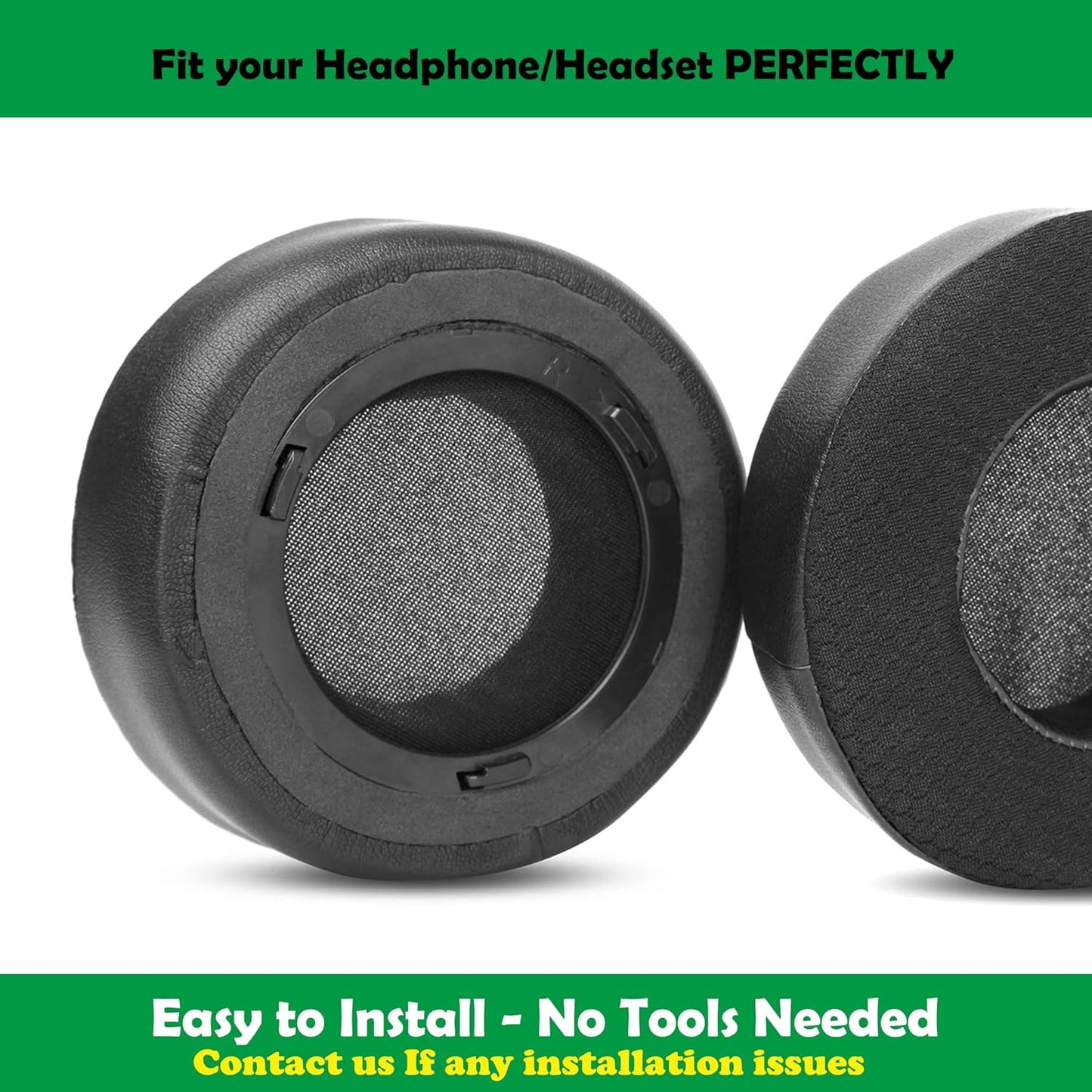 ACCOUTA Cooling Gel Replacement Earpads Cushions Compatible with Corsair Virtuoso RGB Wireless SE Gaming Headset Ear Pads with Cooling Gel Layer