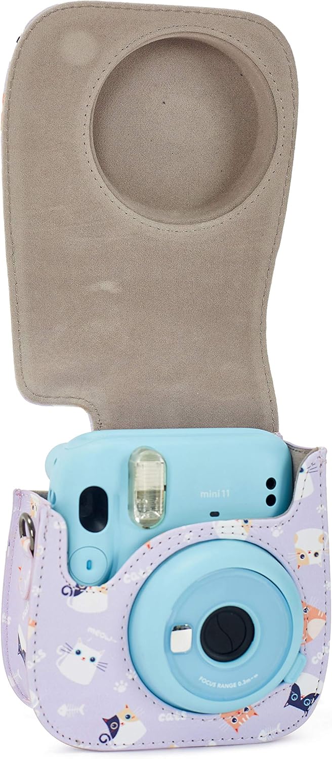 Purilite Select Camera Case for Instax Mini 12/11/9