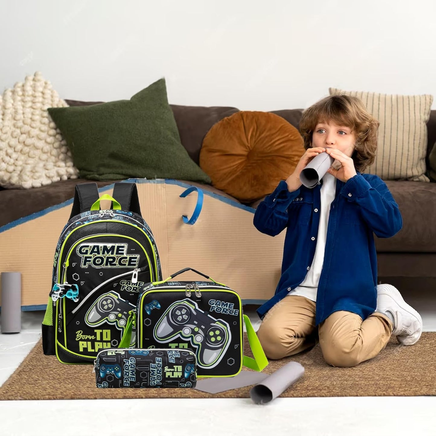 Cute Backpack for Girls School Backpacks with Lunch Box for Elementary