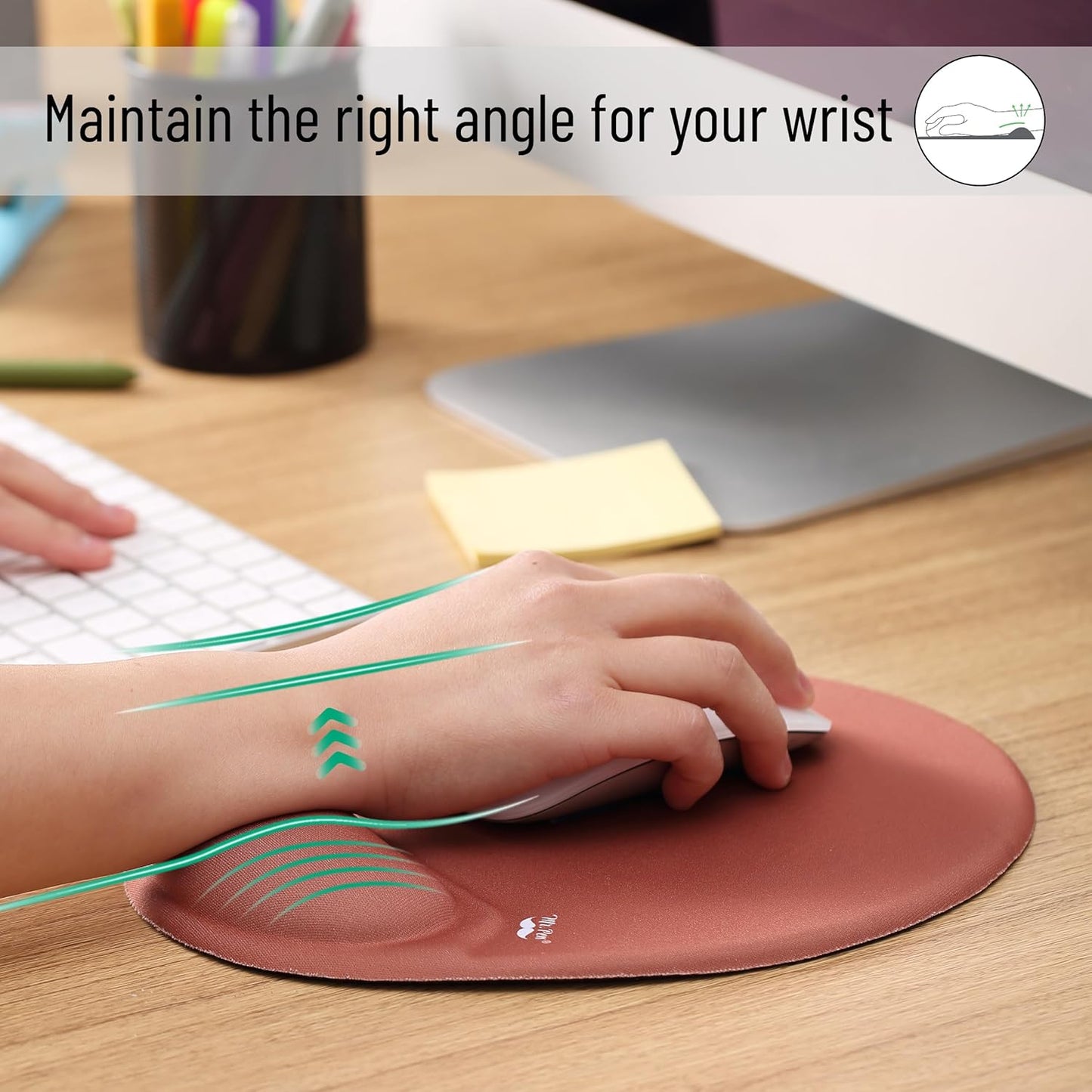 Purilite Select Ergonomic Gel Mouse Pad