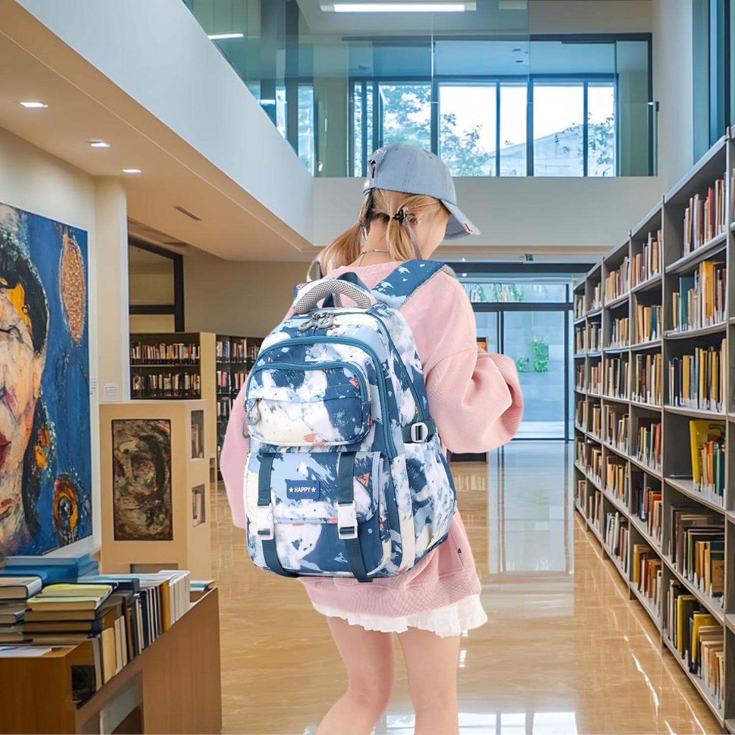 Backpack for Girls Kids Backpack Elementary School Backpack Boys Bookbag Schoolbag for Teen Boys