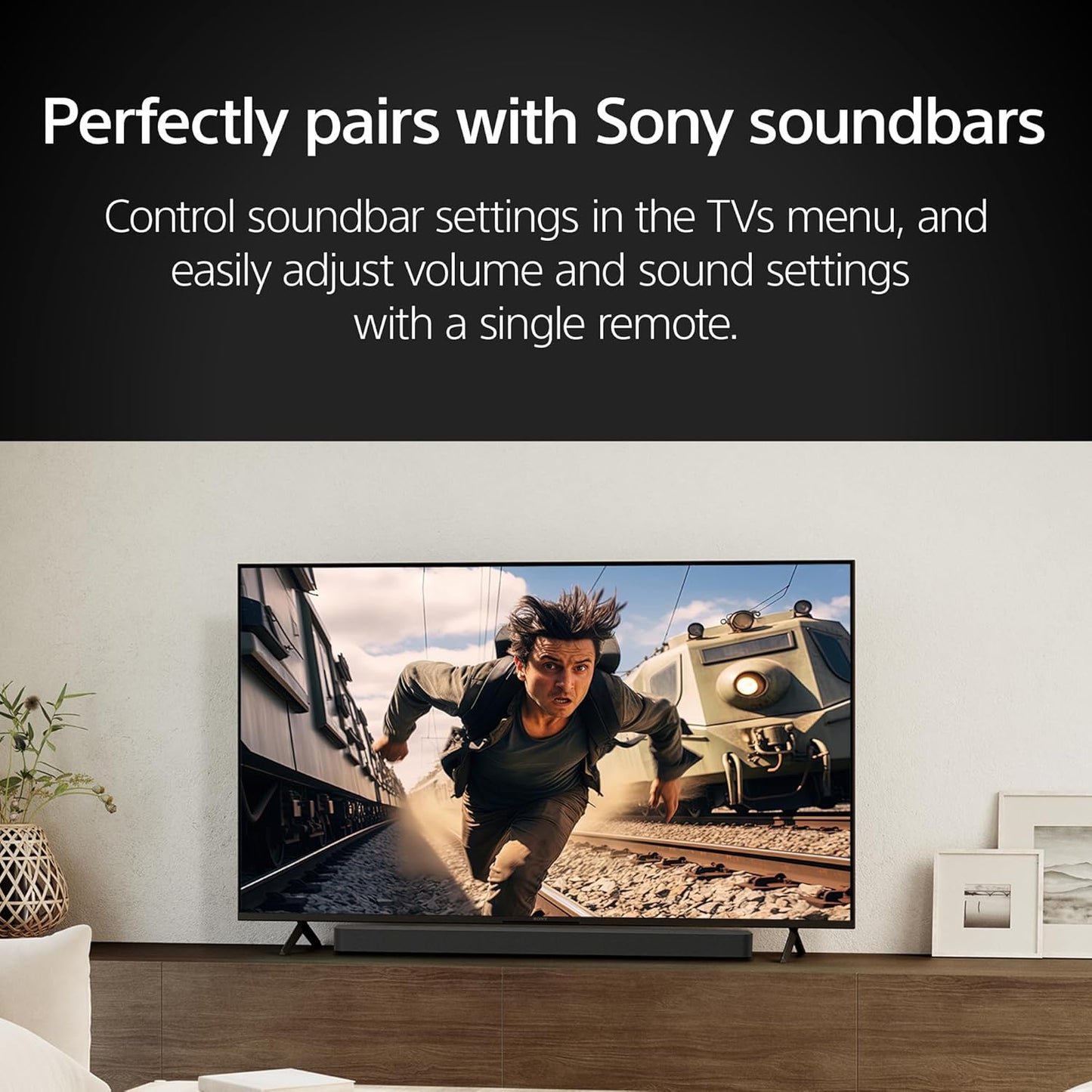 Sony 43 Inch 4K Ultra HD TV BRAVIA 3 LED Smart Google TV with Dolby Vision HDR and Exclusive Features for PlayStation®5 (K-43S30)