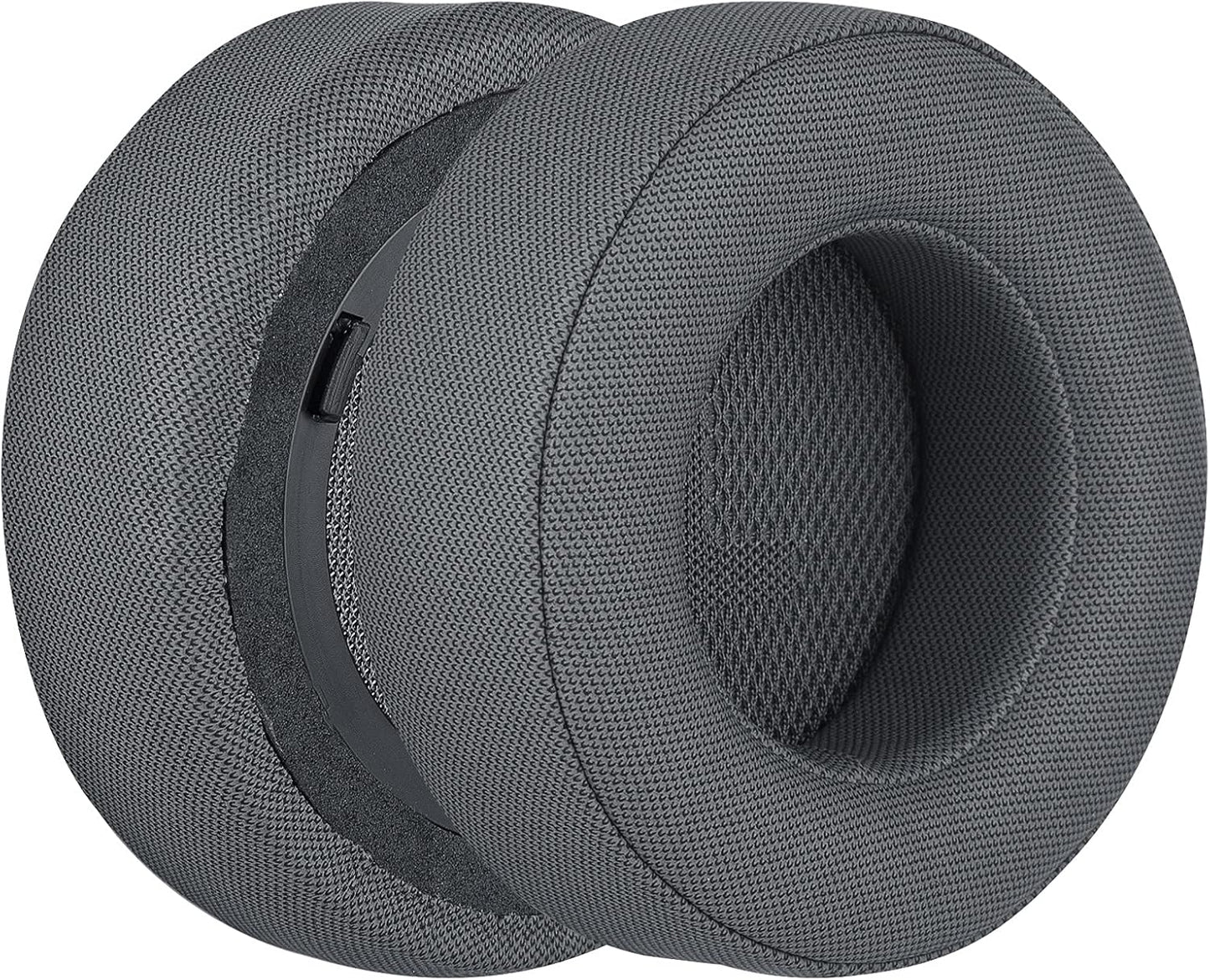 Geekria QuickFit Replacement Ear Pads for Corsair Virtuoso RGB/WirelessSE/WirelessXT Headphones Ear Cushions, Repair Parts (Grey)