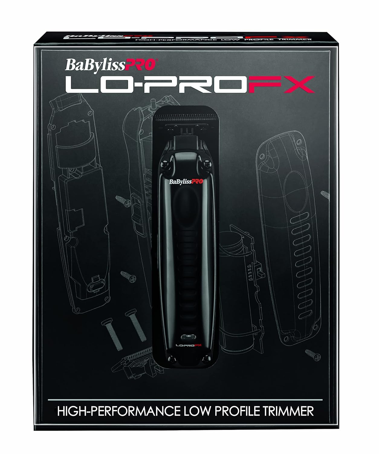 BaBylissPRO Lo-ProFX High-Performance Low Profile Collection