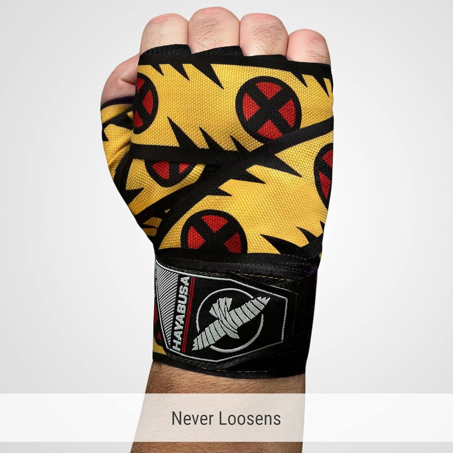 Hayabusa Marvel Hero Elite Mexican Style Boxing Hand Wraps for Men & Women