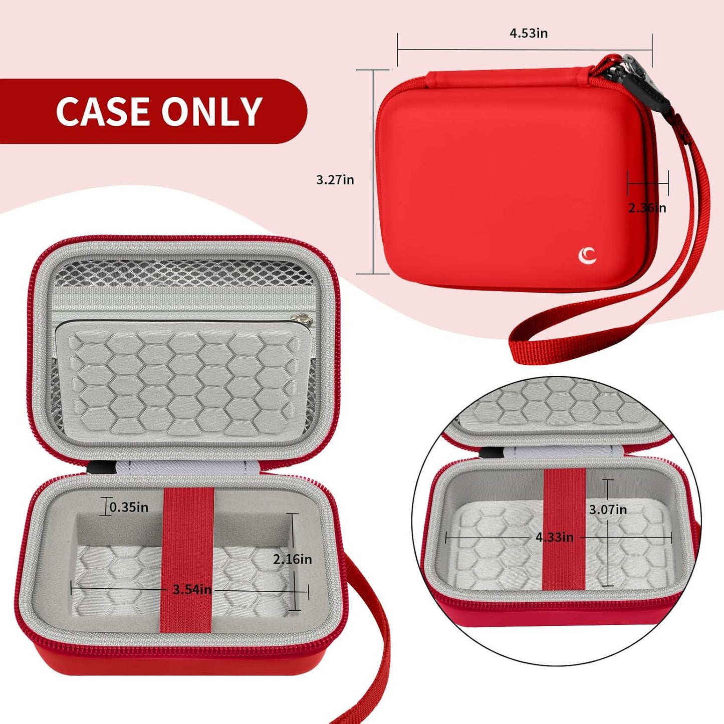 Purilite Select Compact Digital Camera Case