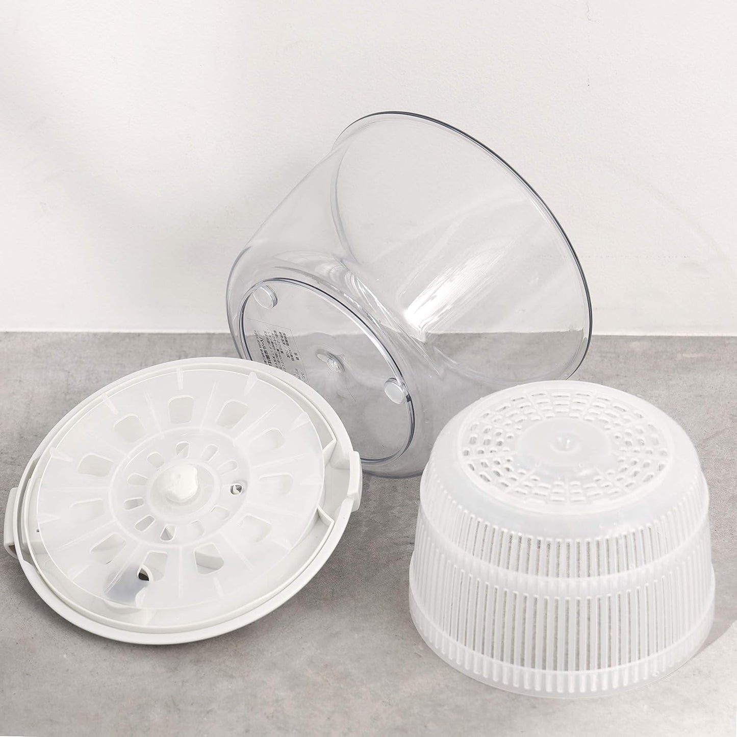 Parukinzoku Salad Spinner Vegetable Drainer Unit Petit Chef Jr C-750