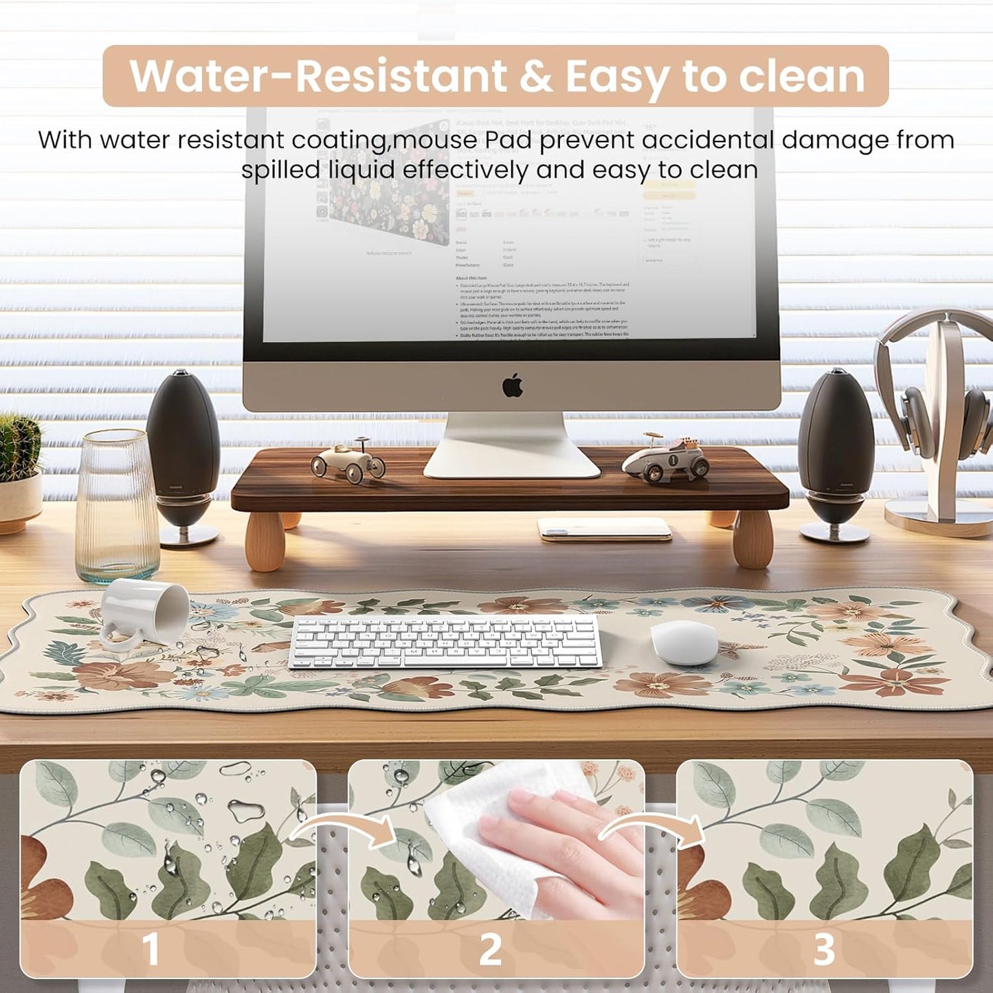 Purilite Select XXL Desk Mat