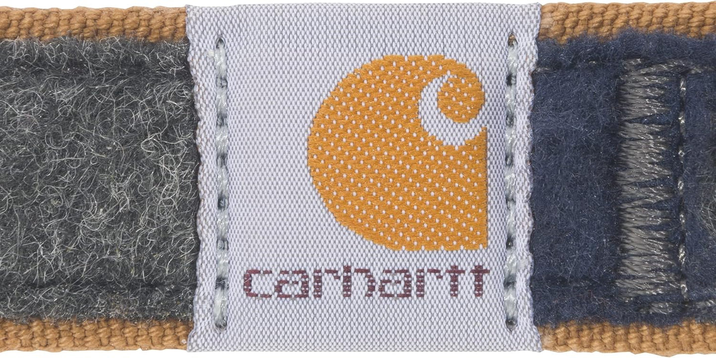 Carhartt Journeyman Dog Collar, Premium Rugged Construction Pet Collar