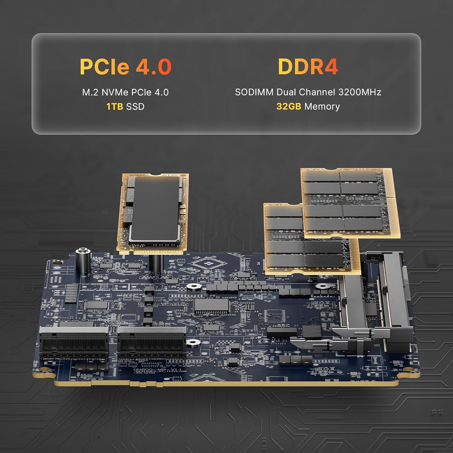 BOSGAME Mini PC P4, Desktop Computers Ryzen 7 5825U PC, Dual LAN Mini Gaming PC,16GB DDR4 RAM, 512GB NVMe SSD, 4K Triple Display, Wi-Fi 6E, Bluetooth 5.2
