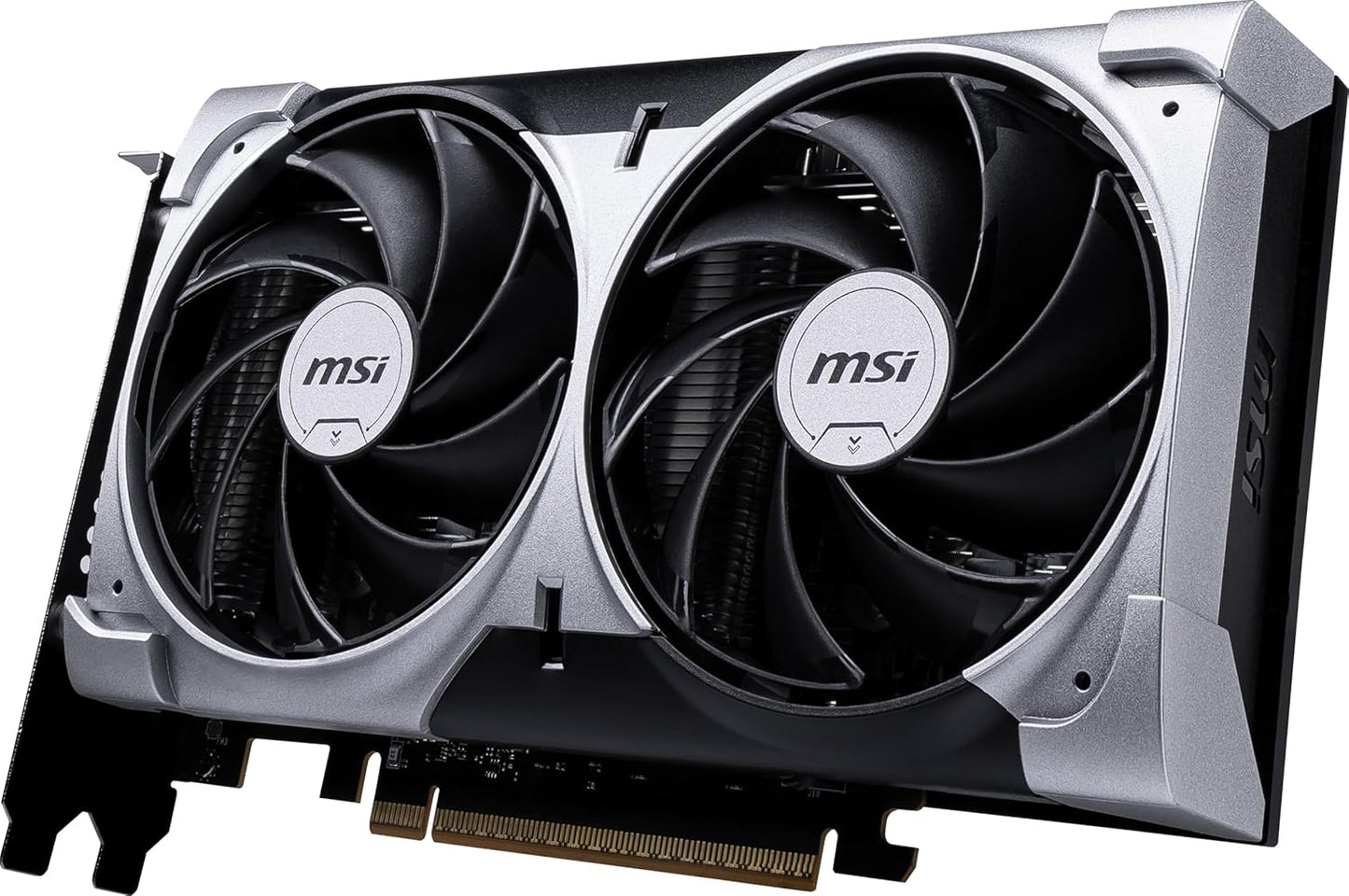 MSI Gaming RTX 5060 8G Ventus 2X OC Graphics Card (8GB GDDR7,TBA-bit, Extreme Performance: 2535 MHz, DisplayPort x3 2.1a, HDMI 2.1b, NVIDIA Blackwell Architecture)