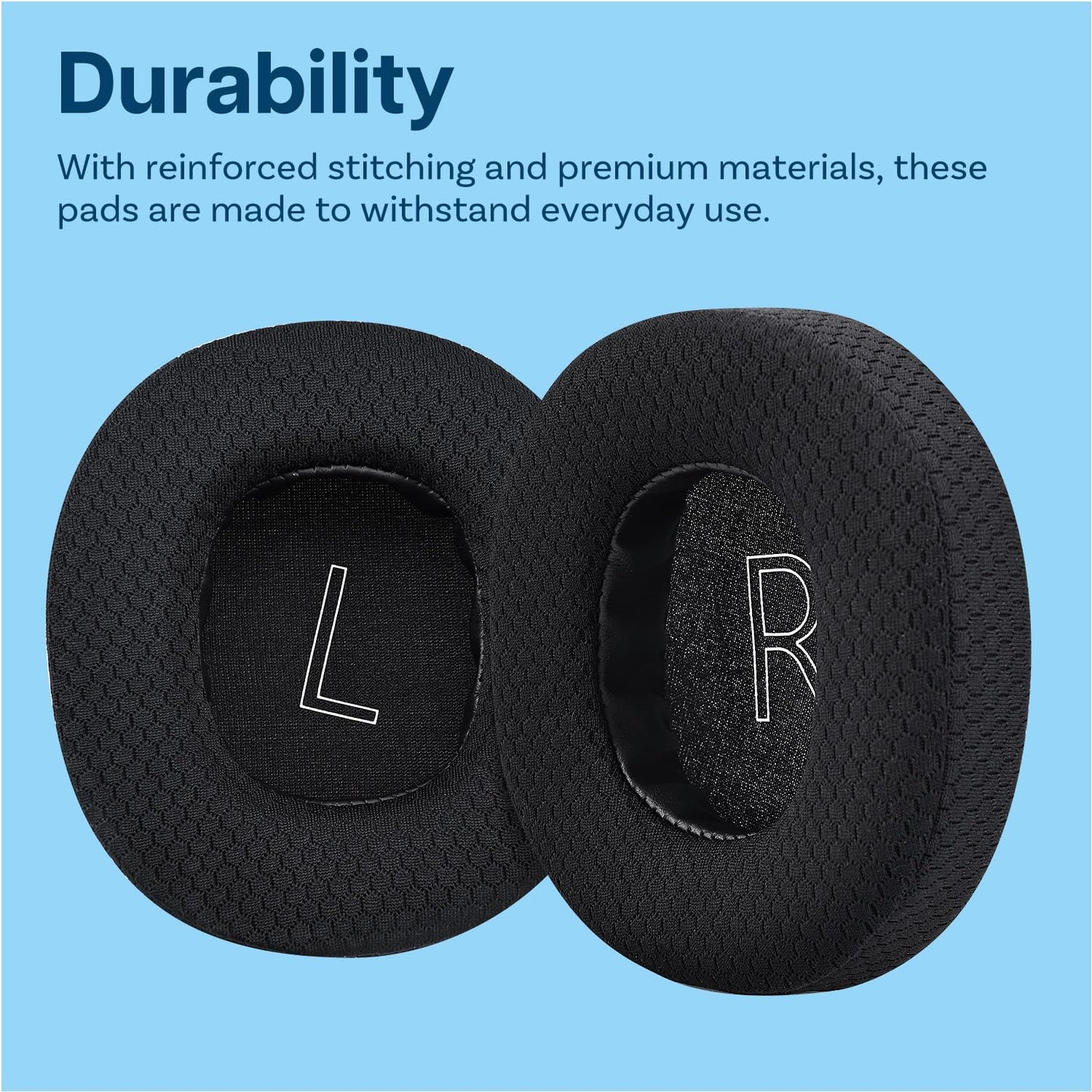 Ear Pads Replacement for Xbox Wireless, Wired, Xbox Stereo 20th Anniversary Special Edition Headphones by MMOBIEL – Cooling Gel Ear Pad Cushions - Noise Isolation Earpads Replacement – Black