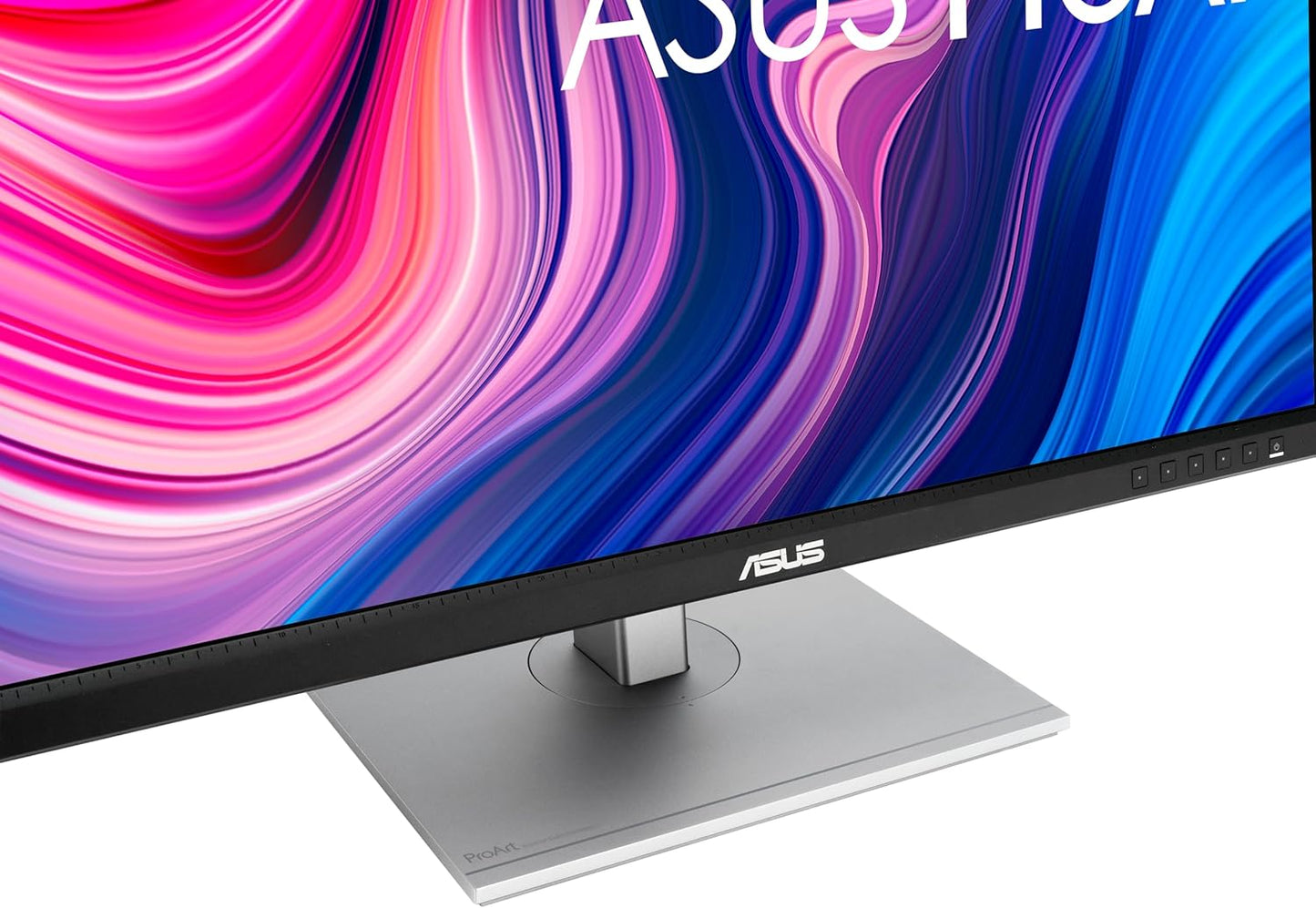 ASUS ProArt Display 27" Monitor PA278CV - WQHD (2560 x 1440), IPS, 100% sRGB, 100% Rec. 709, ΔE < 2, Calman Verified, USB Hub, USB-C, DisplayPort Daisy-Chaining, HDMI, Eye Care, Height Adjustable , BLACK/SLIVER