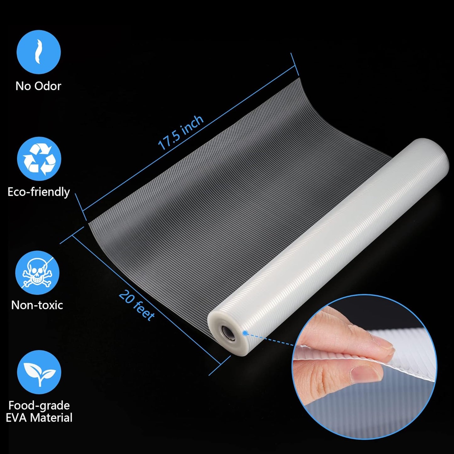 Purilite Select Premium EVA Shelf Liner Roll