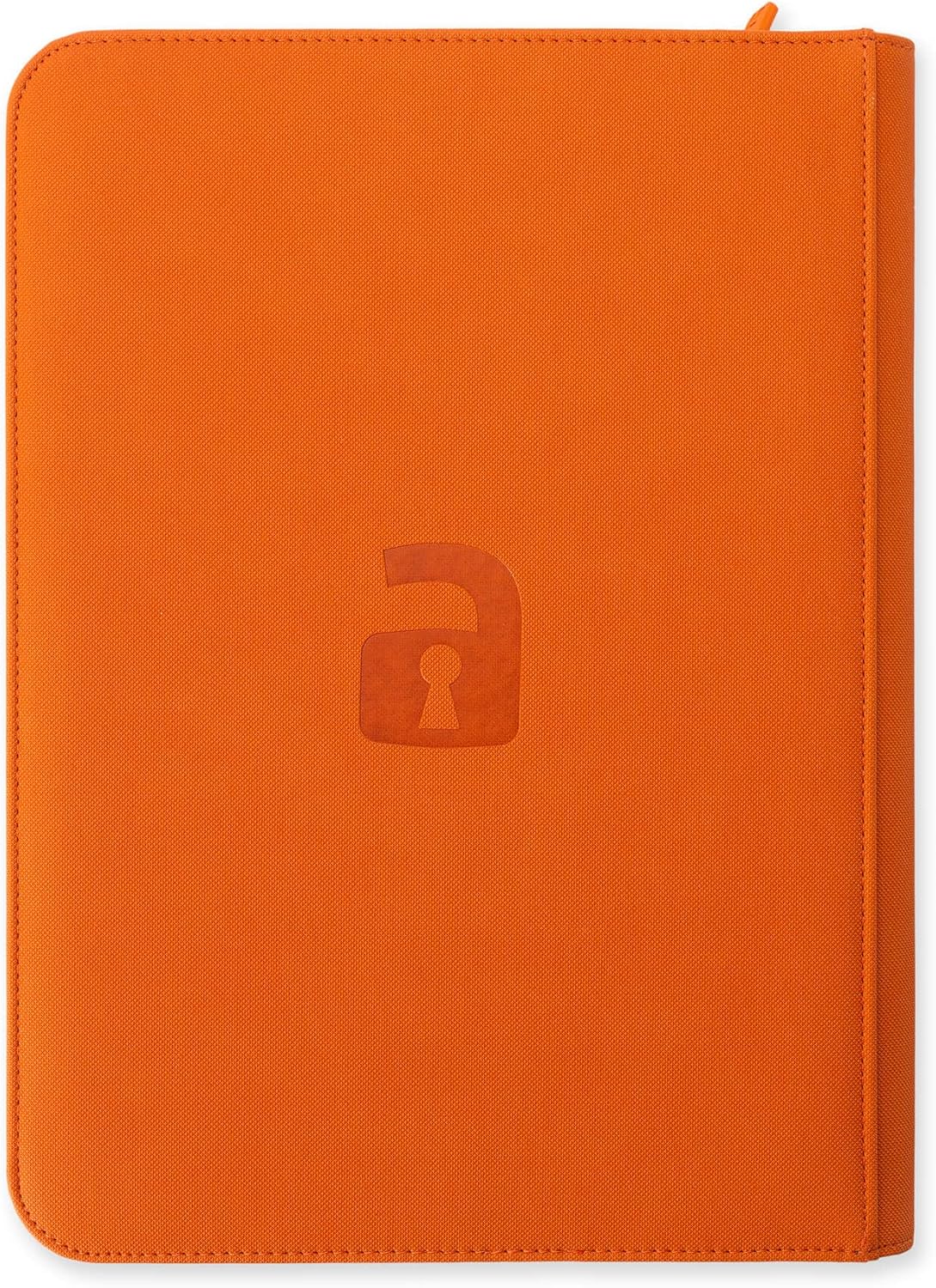 Vault X 12 Pocket Trading Card Zip Binder, 480 Cards, Compatible with Pokemon Scarlet & Violet Set, Exo-Tec Album Material, 20 Side-Loading Pages, Folder for Collectible TCG (SV1)