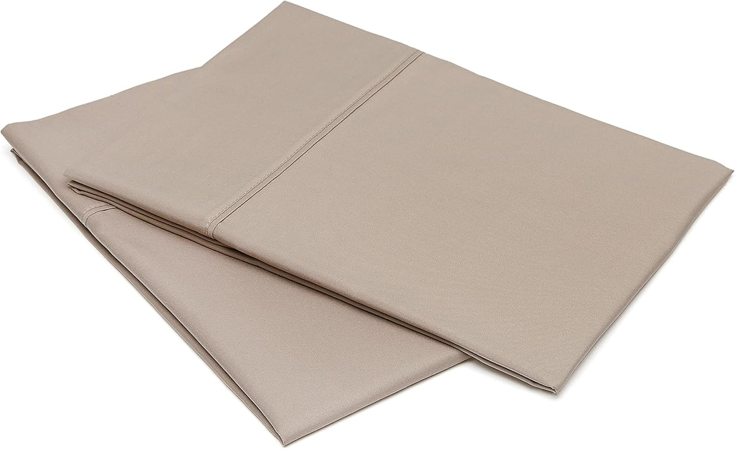 Amazon Basics Lightweight, Breathable Microfiber 4-Piece Bed Sheet Set with 14-Inch Deep Pockets, Full, Blush Pink, Solid