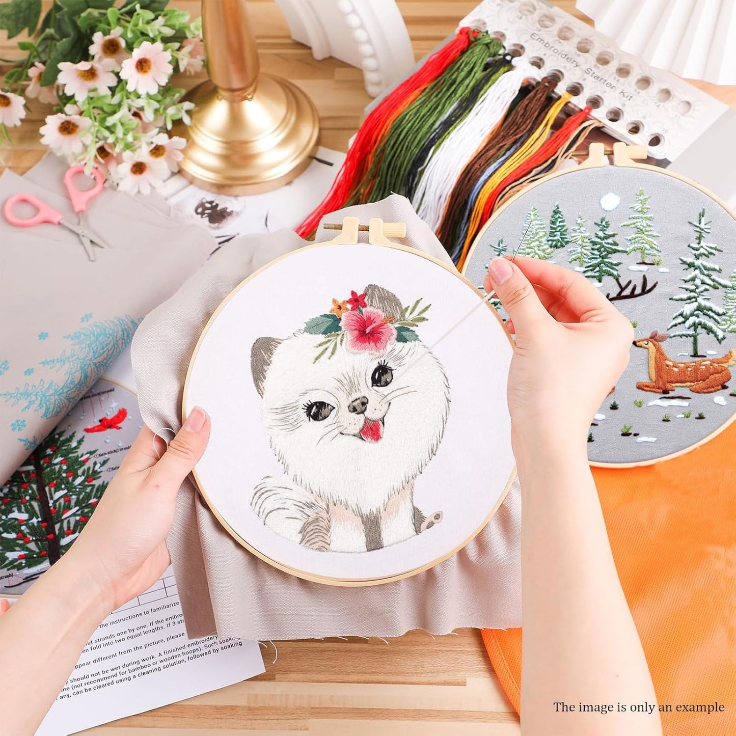 Purilite Select Embroidery Kit