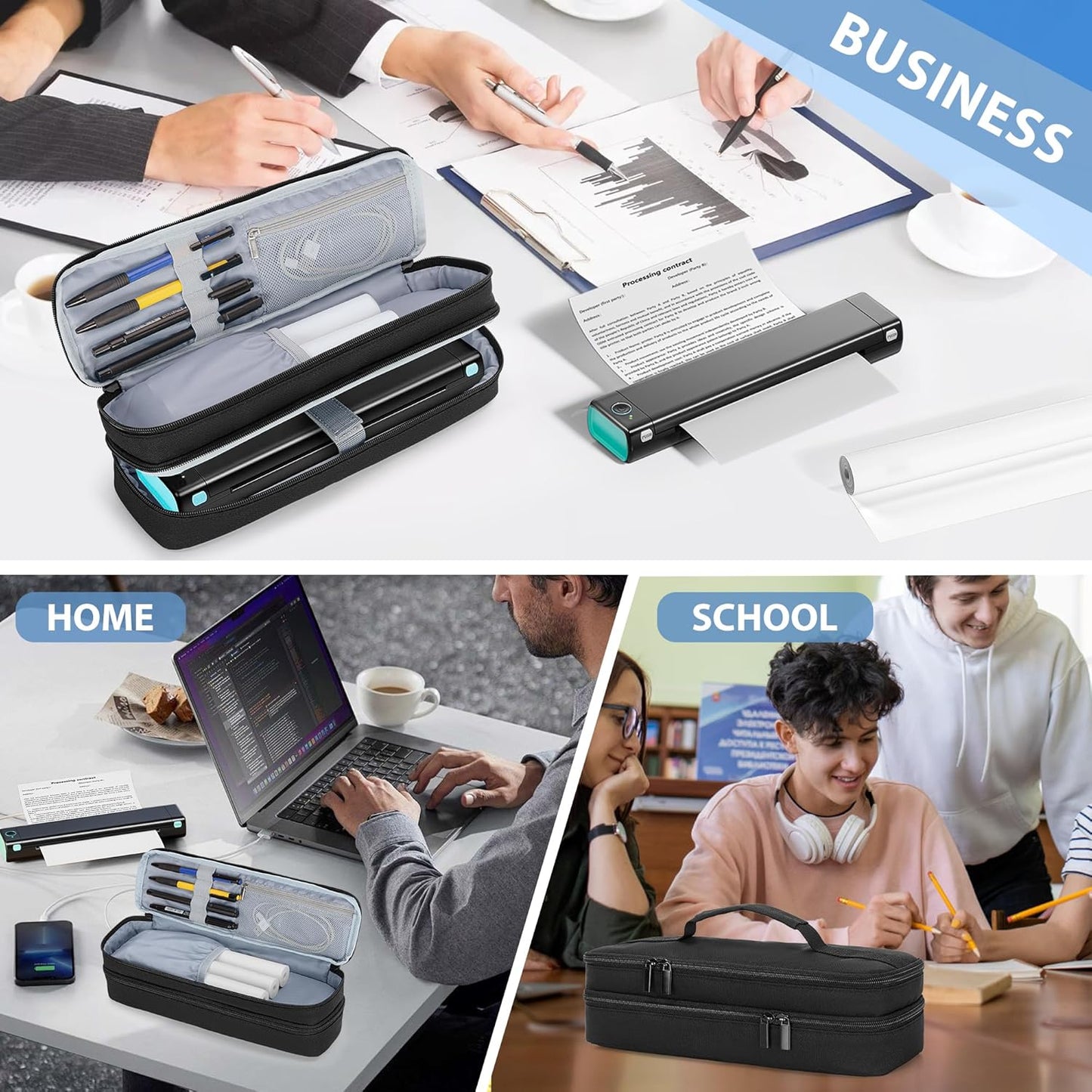 Purilite Select Compact Portable Printer Case