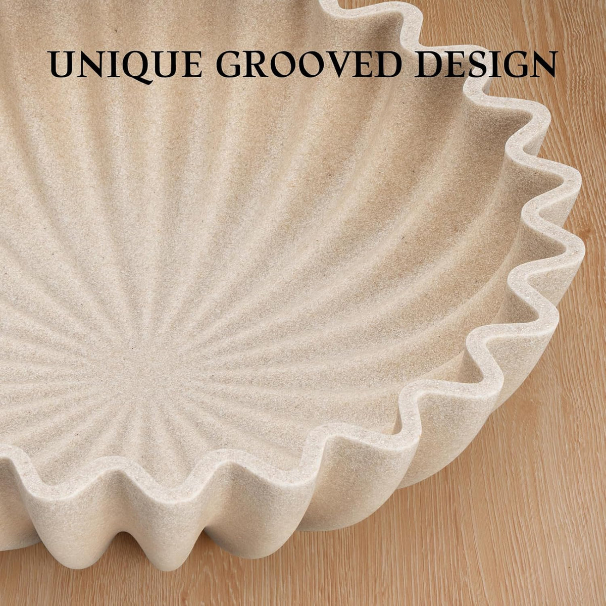 Handmade Resin Fruit Bowl | Decorative Home Bowl | Modern Centerpiece Bowl | Key and Purse Holder Bowl | Kitchen Counter Bowl - PuriLite