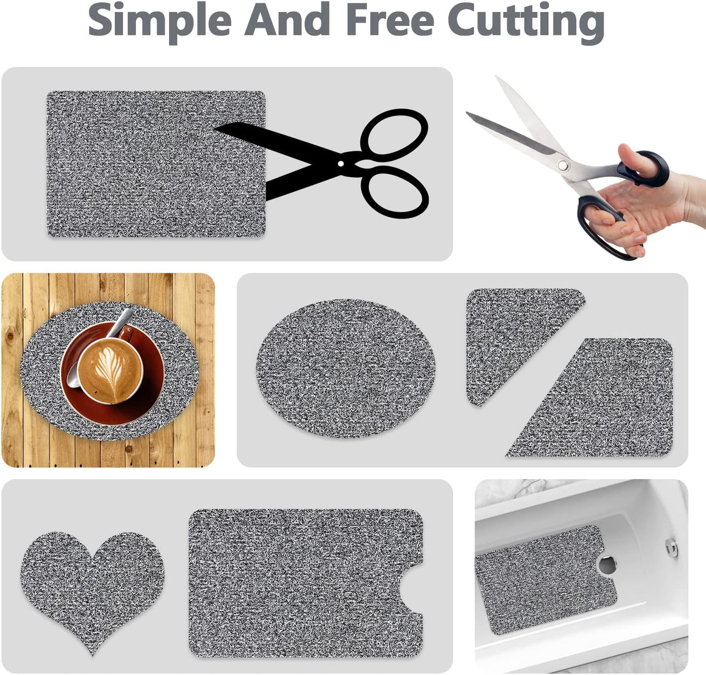 Loofah Mats for Shower, Non Slip | Quick Drying | Soft on Your Feet | Soft Textured Shower Mat Bath Mat Bathtub Mat Massage Mat Loofah Mat for Bathroom,Shower Tub or Wet Areas
