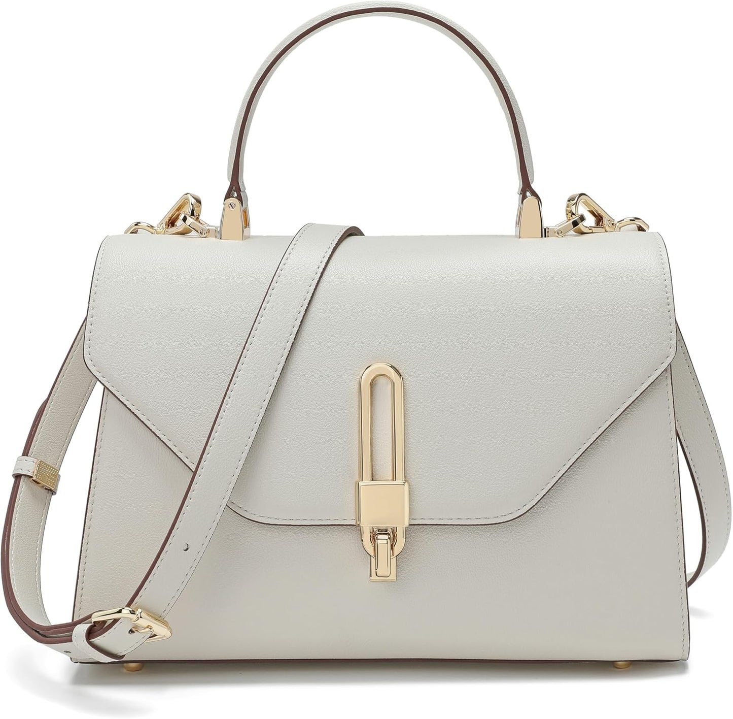 Top Handle Handbag,Leather Purses for Women,Designer handbags Satchel Bag for Women.
