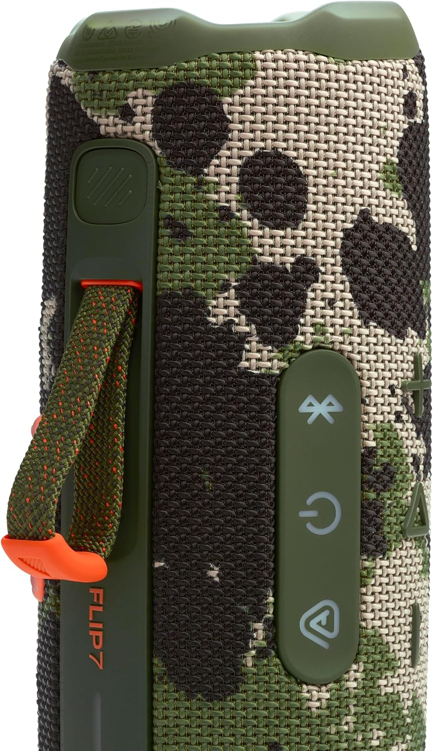 JBL Flip 7 - Portable Waterproof and Drop-Proof Speaker - Black