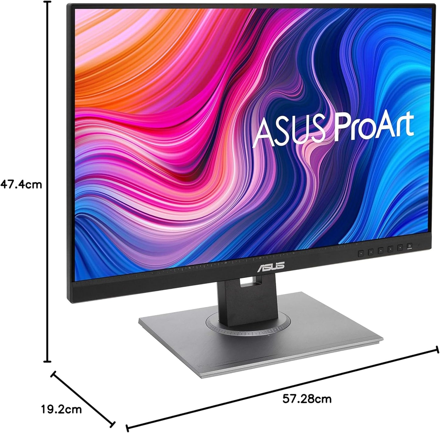 ASUS ProArt Display 27” 1440P Professional Monitor (PA278CGV) - IPS, QHD (2560 x 1440), 144Hz, 95% DCI-P3, ΔE < 2, Calman Verified, USB-C PD 90W, FreeSync Premium, DisplayHDR 400, Height Adjustable