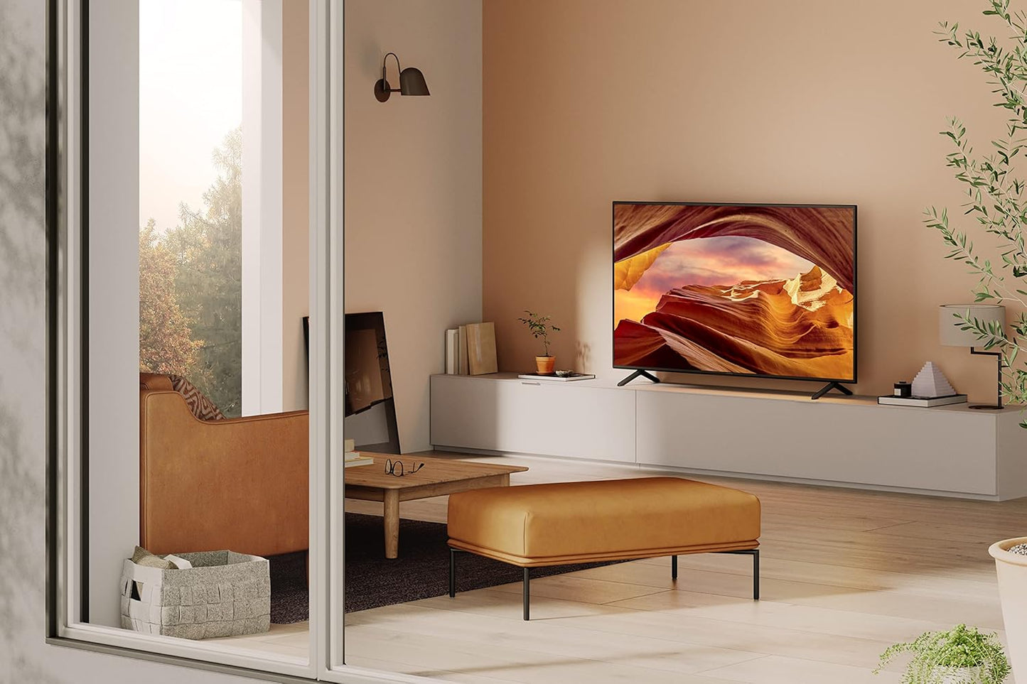 Sony 65 inch X77L LED 4K Ultra HD HDR Smart Google TV with Google Assistant and Exclusive Features for PlayStation 5 (KD65X77L) - 2023 Model