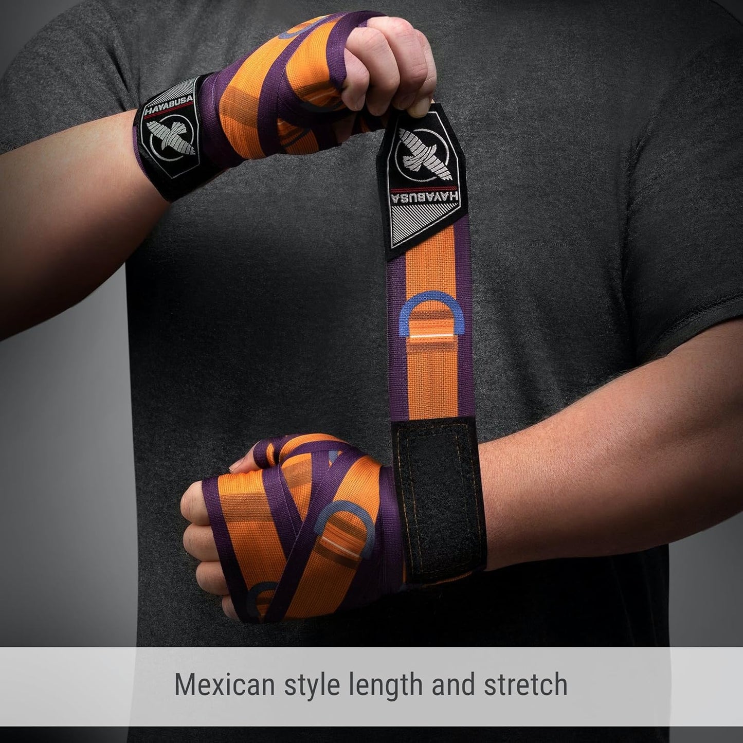 Hayabusa Marvel Hero Elite Mexican Style Boxing Hand Wraps for Men & Women