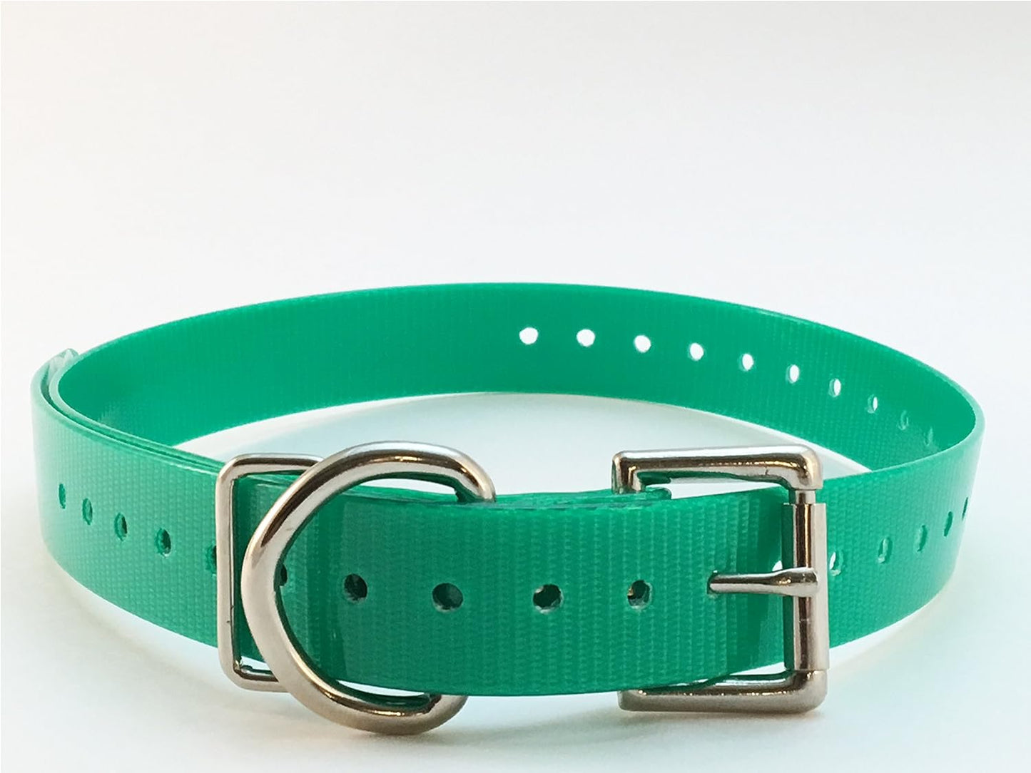 Replacement Strap for Dogtra Collars - 3/4" Wide Ultra-Durable Dog E-Collar Replacement for Training, Bark, Shock, Electric, and GPS Collars - 28" Adjustable Length Solid Black