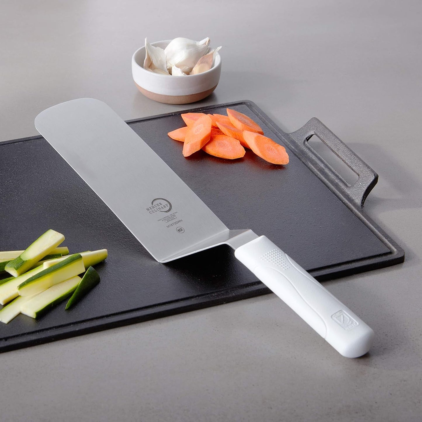Mercer Culinary M23860 Millennia Black Handle, 8.5-Inch Narrow, Fillet Knife
