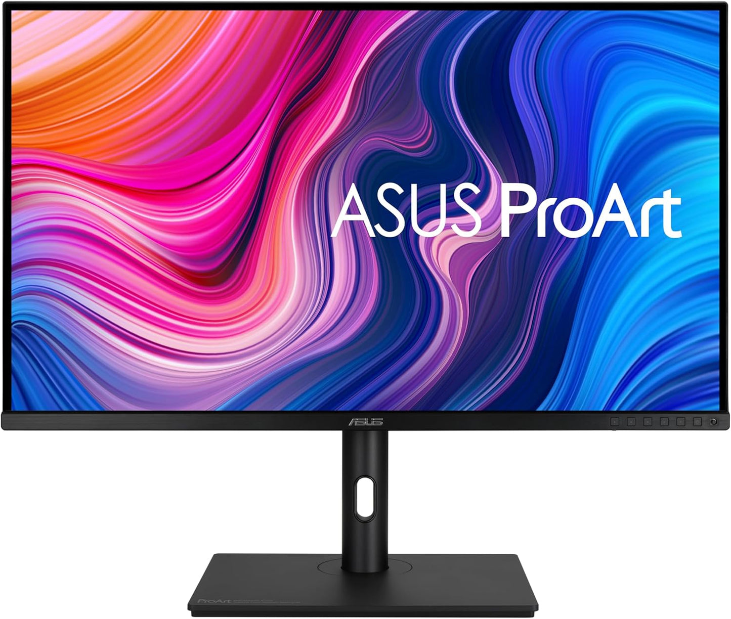 ASUS ProArt Display 27" Monitor PA278CV - WQHD (2560 x 1440), IPS, 100% sRGB, 100% Rec. 709, ΔE < 2, Calman Verified, USB Hub, USB-C, DisplayPort Daisy-Chaining, HDMI, Eye Care, Height Adjustable , BLACK/SLIVER