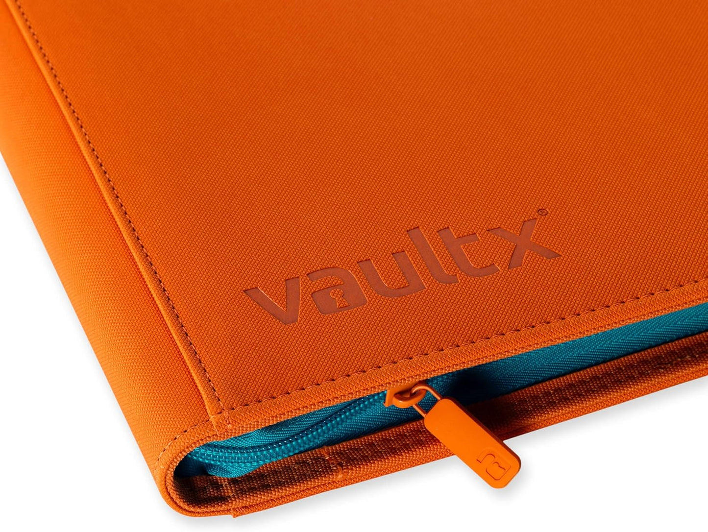 Vault X 12 Pocket Trading Card Zip Binder, 480 Cards, Compatible with Pokemon Scarlet & Violet Set, Exo-Tec Album Material, 20 Side-Loading Pages, Folder for Collectible TCG (SV1)