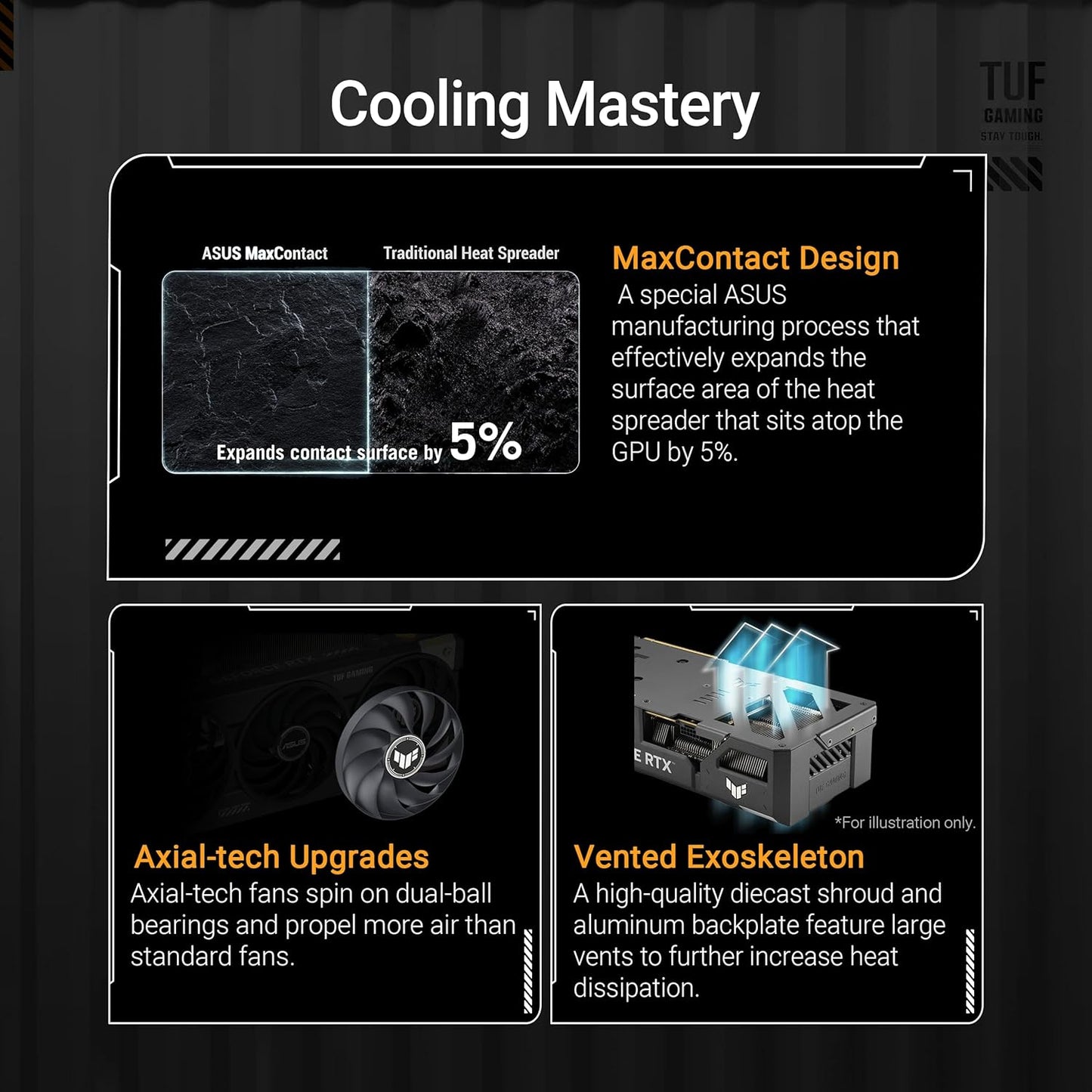 ASUS Dual GeForce RTX™ 5060 Ti 8GB GDDR7 OC Edition (PCIe 5.0, 8GB GDDR7, DLSS 4, HDMI 2.1b, DisplayPort 2.1b, 2.5-Slot Design, Axial-tech Fan Design, 0dB Technology, and More)