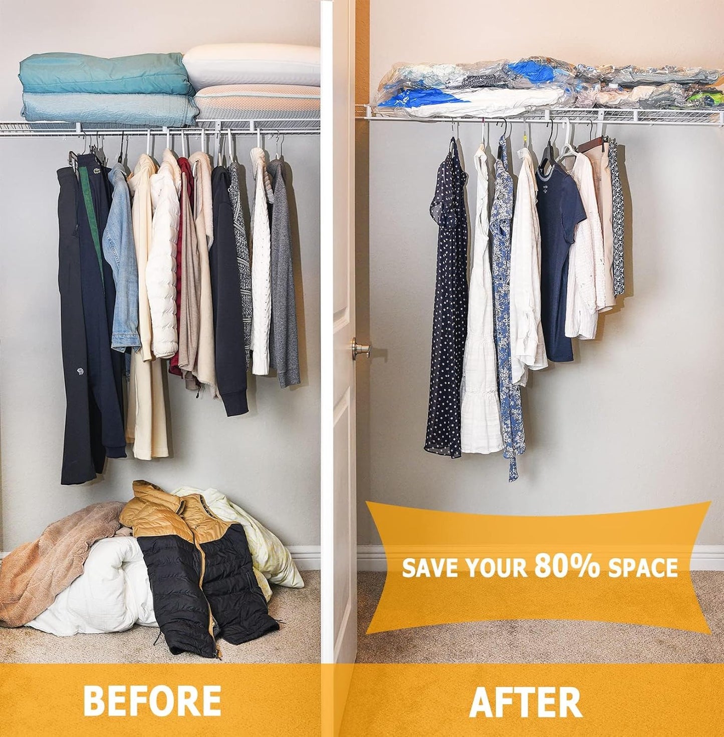 Purilite Select Jumbo Vacuum Storage Bags