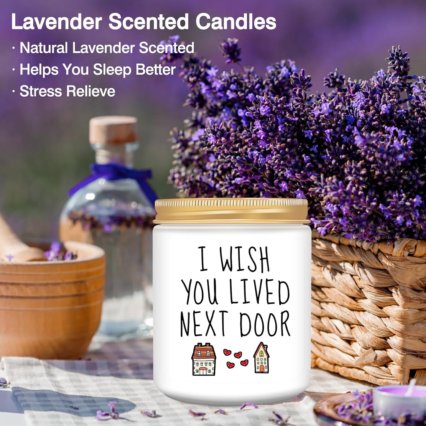 Purilite Select Lavender Scented Candle