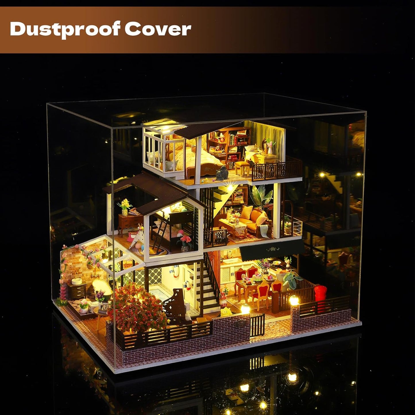 Purilite Select DIY Miniature House Kit