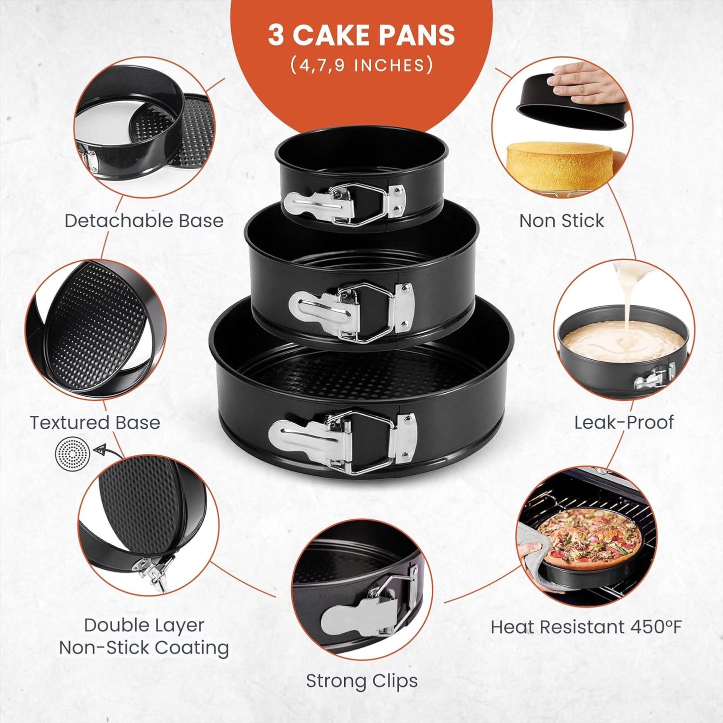 Purilite Select Stainless Steel Cake Decorating Kit