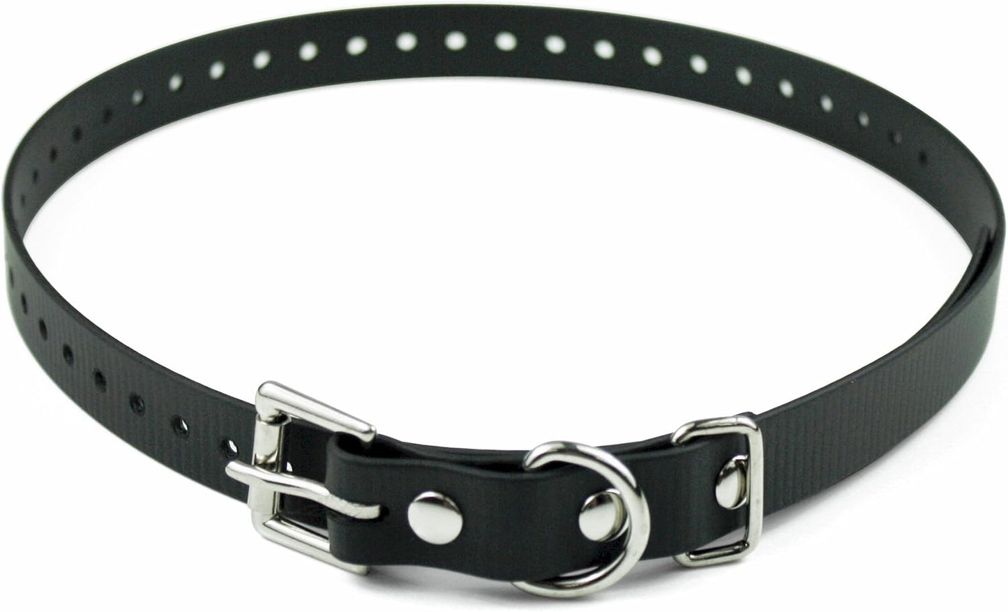 Educator ET-BUC034 Biothane Collar, 3/4-Inch, Black